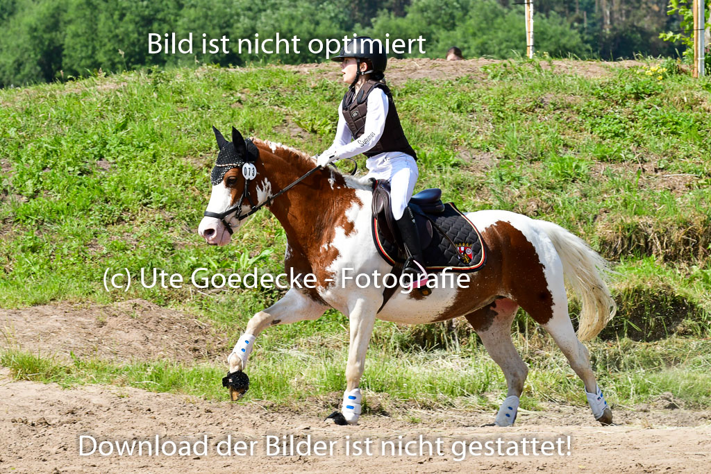 Goldene Schärpe Ponys in Löningen 4+5.6.22 | 04062022 - Gelände 1 Abt _0601