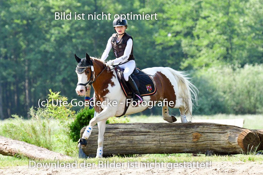 Goldene Schärpe Ponys in Löningen 4+5.6.22 | 04062022 - Gelände 1 Abt _0604