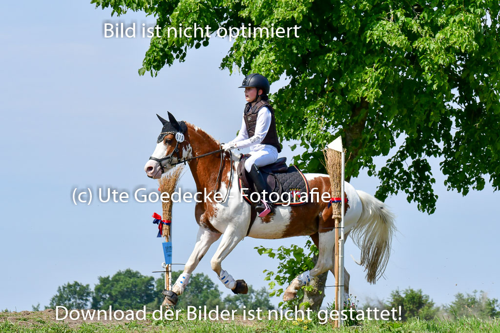 Goldene Schärpe Ponys in Löningen 4+5.6.22 | 04062022 - Gelände 1 Abt _0608