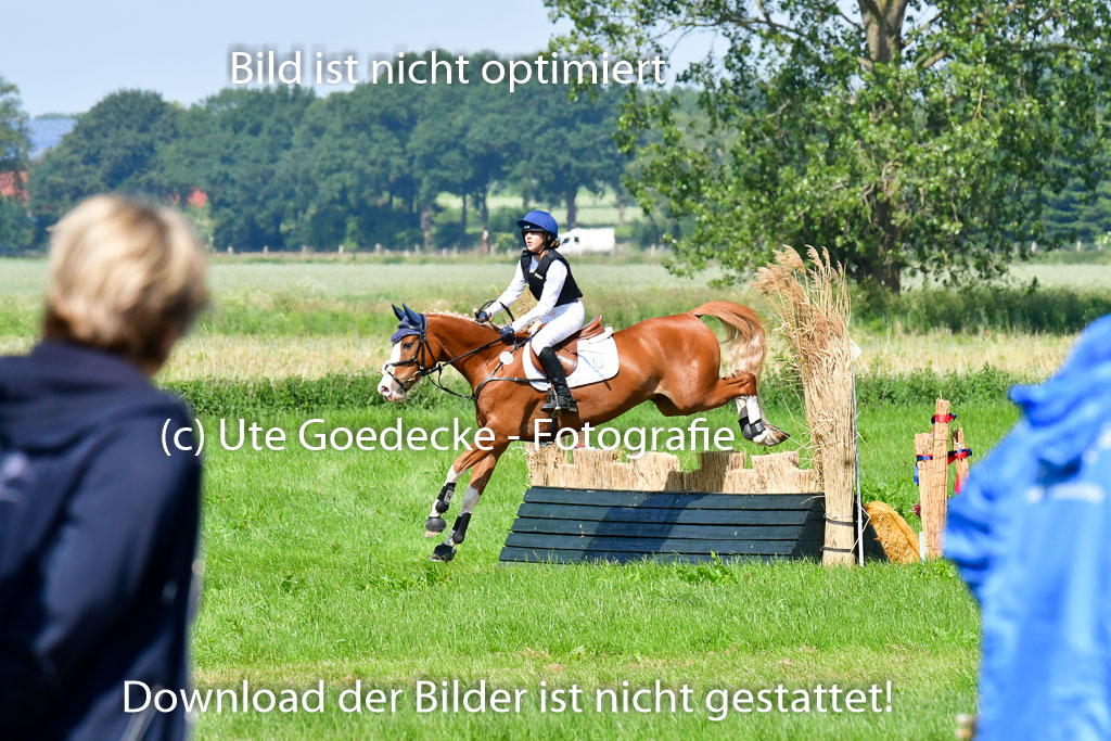 Goldene Schärpe Ponys in Löningen 4+5.6.22 | 04062022 - Gelände 1 Abt _0614