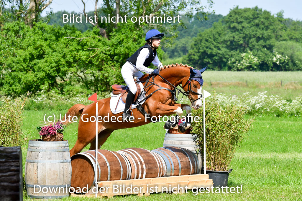 Goldene Schärpe Ponys in Löningen 4+5.6.22 | 04062022 - Gelände 1 Abt _0616