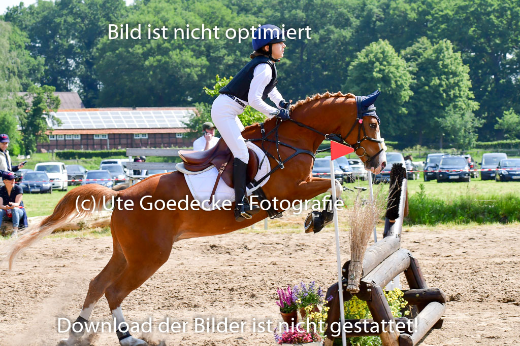 Goldene Schärpe Ponys in Löningen 4+5.6.22 | 04062022 - Gelände 1 Abt _0617