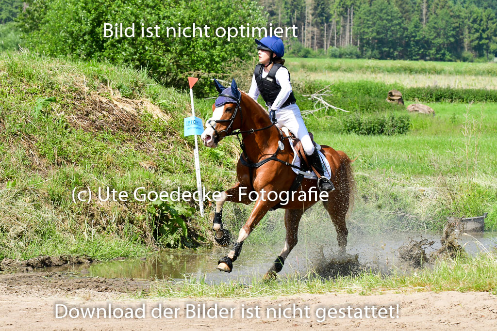 Goldene Schärpe Ponys in Löningen 4+5.6.22 | 04062022 - Gelände 1 Abt _0623