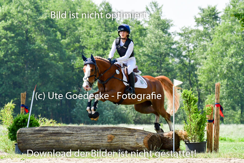 Goldene Schärpe Ponys in Löningen 4+5.6.22 | 04062022 - Gelände 1 Abt _0624