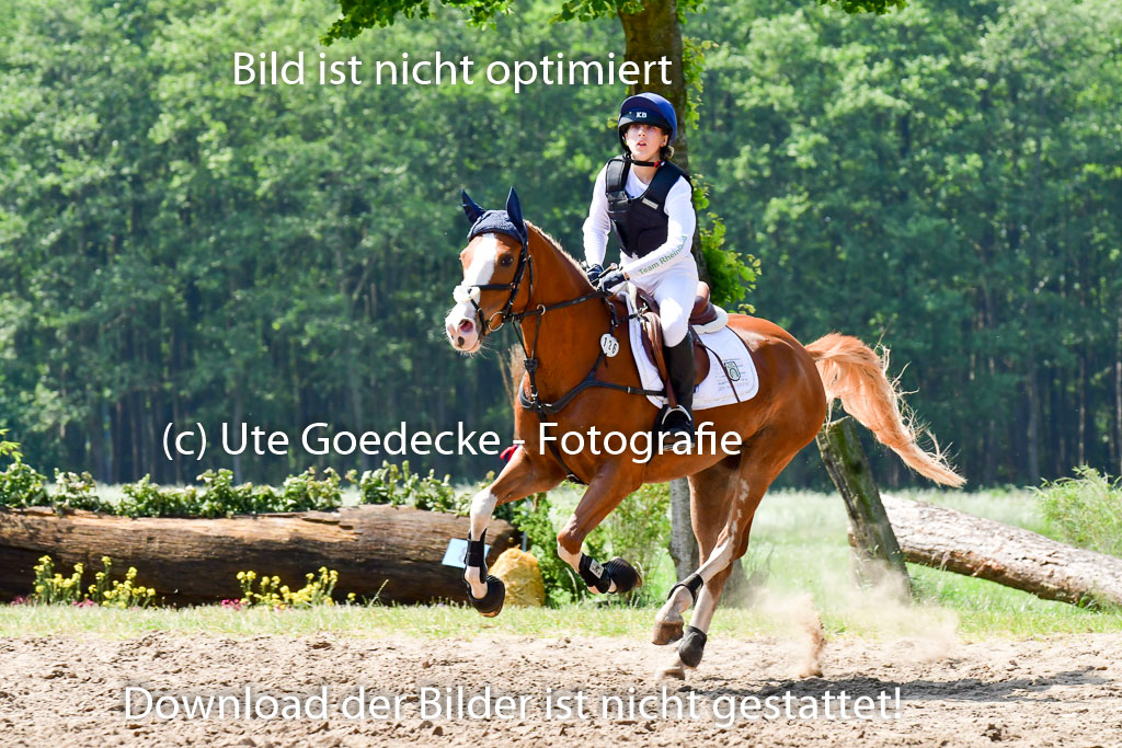 Goldene Schärpe Ponys in Löningen 4+5.6.22 | 04062022 - Gelände 1 Abt _0626