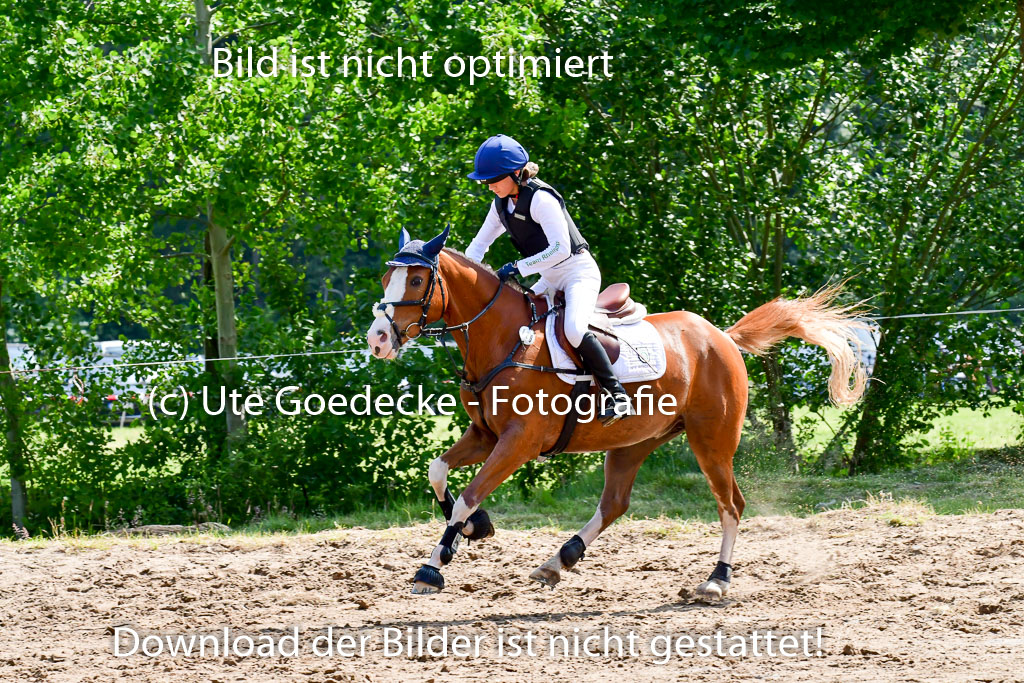 Goldene Schärpe Ponys in Löningen 4+5.6.22 | 04062022 - Gelände 1 Abt _0632