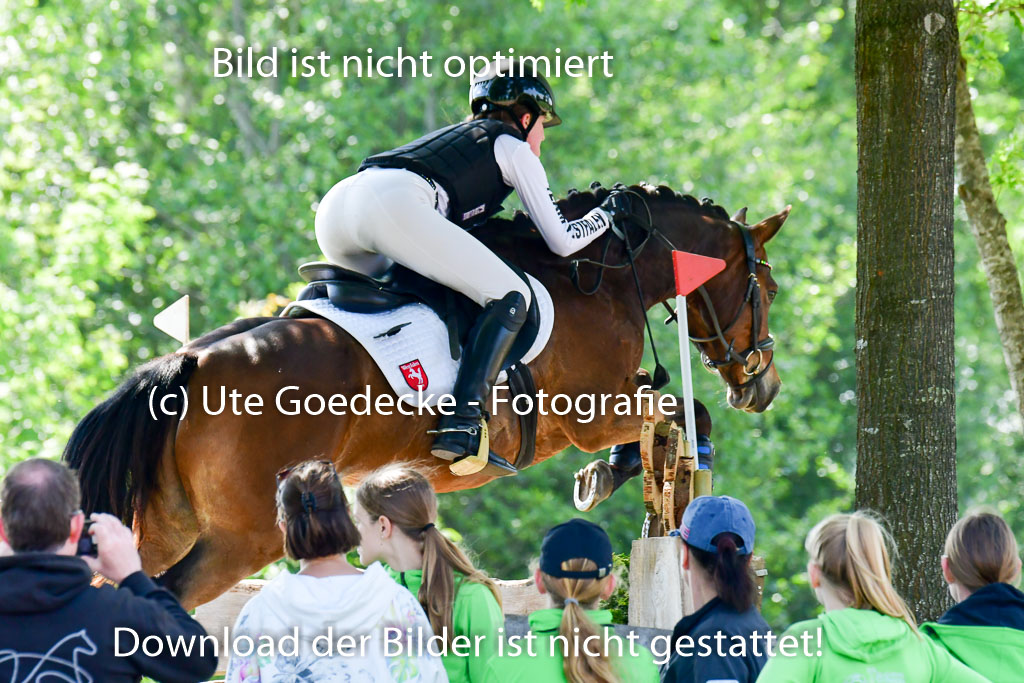 Goldene Schärpe Ponys in Löningen 4+5.6.22 | 04062022 - Gelände 1 Abt _0638