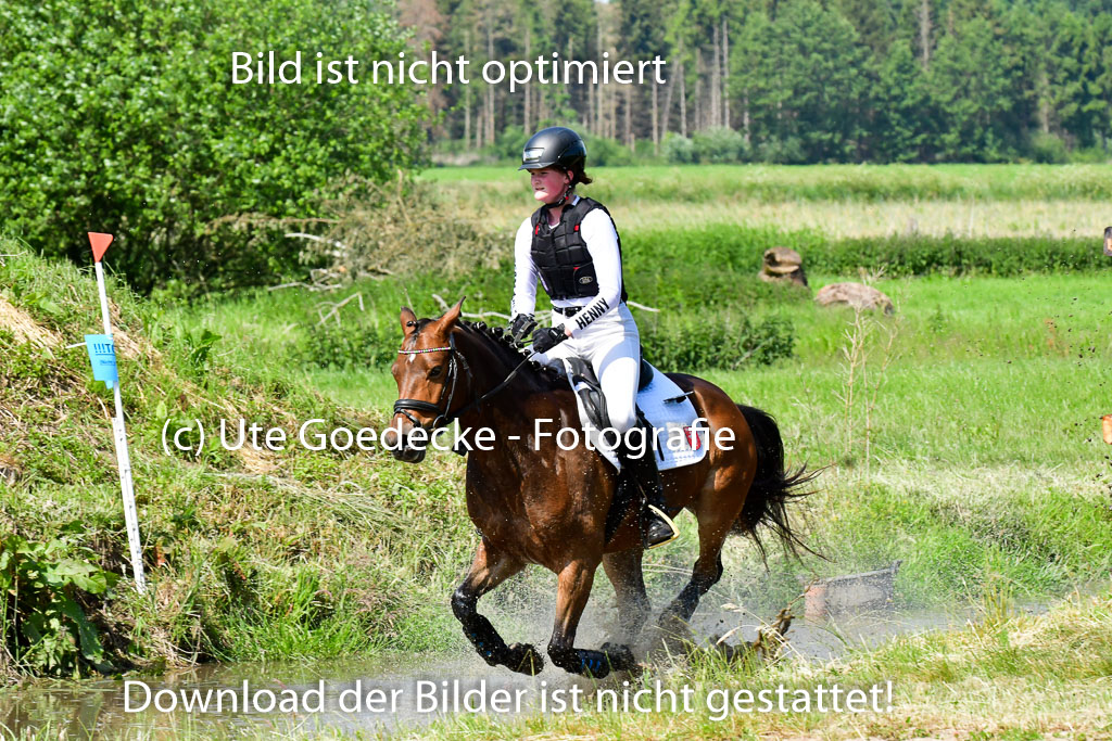 Goldene Schärpe Ponys in Löningen 4+5.6.22 | 04062022 - Gelände 1 Abt _0640