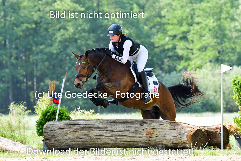 Goldene Schärpe Ponys in Löningen 4+5.6.22 | 04062022 - Gelände 1 Abt _0642