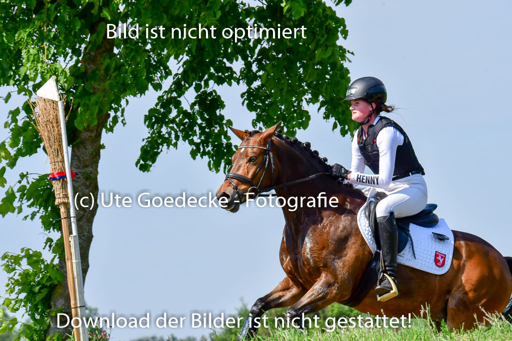 Goldene Schärpe Ponys in Löningen 4+5.6.22 | 04062022 - Gelände 1 Abt _0643