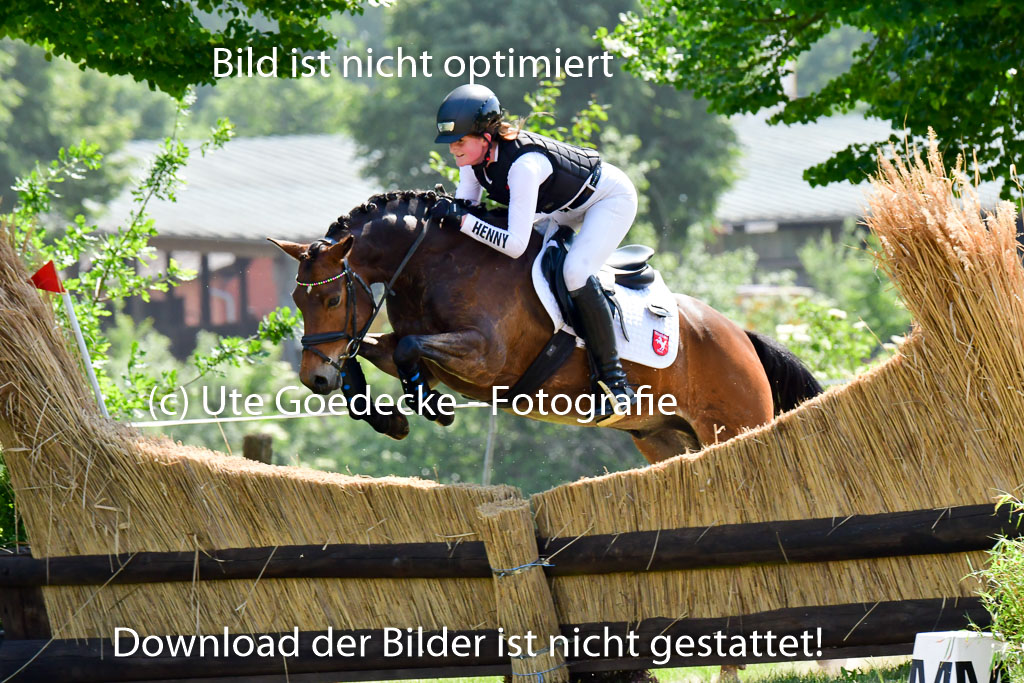 Goldene Schärpe Ponys in Löningen 4+5.6.22 | 04062022 - Gelände 1 Abt _0645