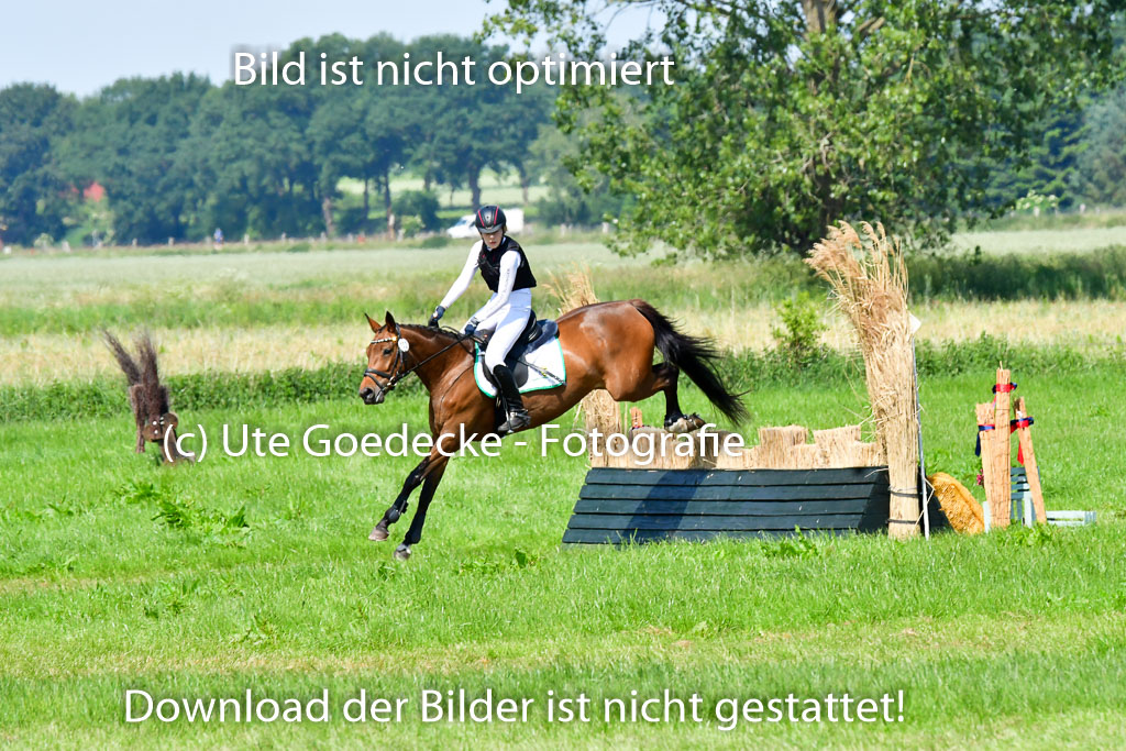 Goldene Schärpe Ponys in Löningen 4+5.6.22 | 04062022 - Gelände 1 Abt _0648