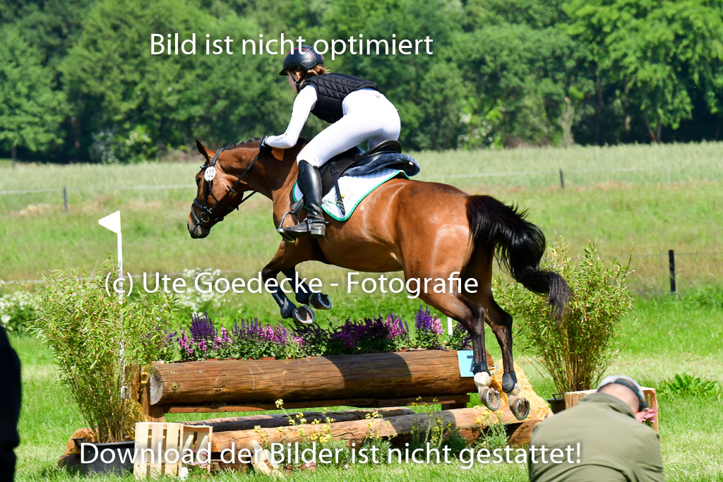 Goldene Schärpe Ponys in Löningen 4+5.6.22 | 04062022 - Gelände 1 Abt _0649