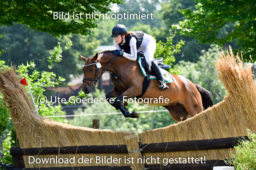 Goldene Schärpe Ponys in Löningen 4+5.6.22 | 04062022 - Gelände 1 Abt _0654