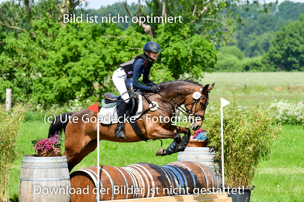 Goldene Schärpe Ponys in Löningen 4+5.6.22 | 04062022 - Gelände 1 Abt _0678