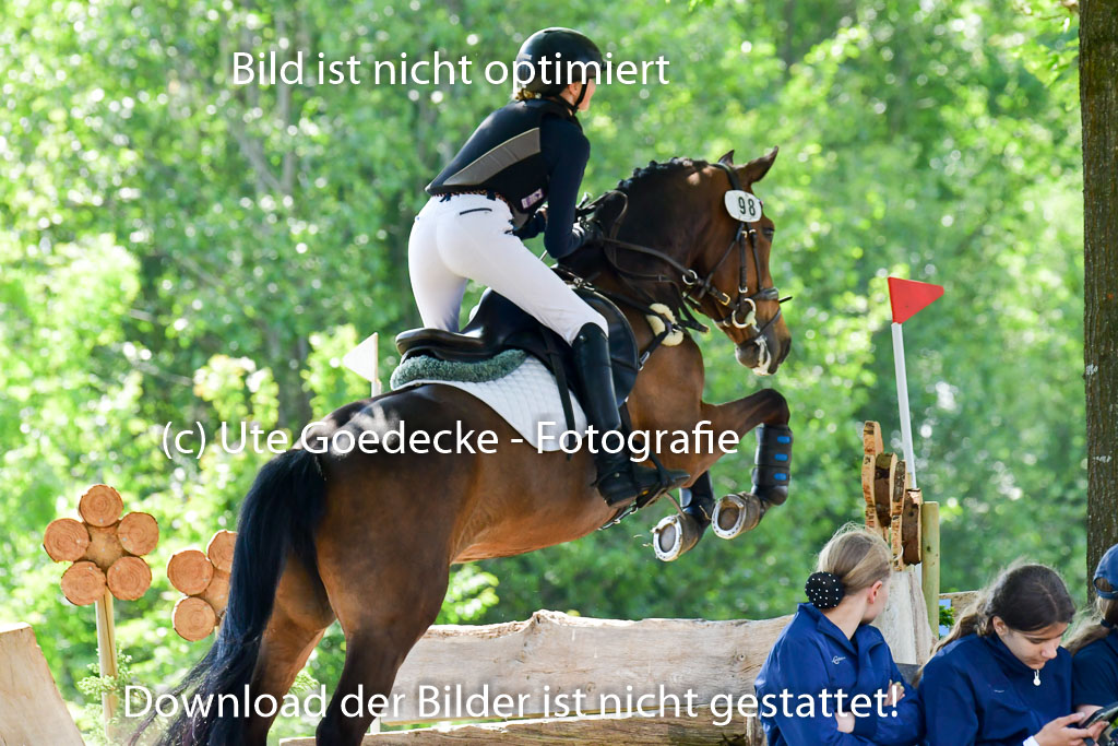 Goldene Schärpe Ponys in Löningen 4+5.6.22 | 04062022 - Gelände 1 Abt _0680