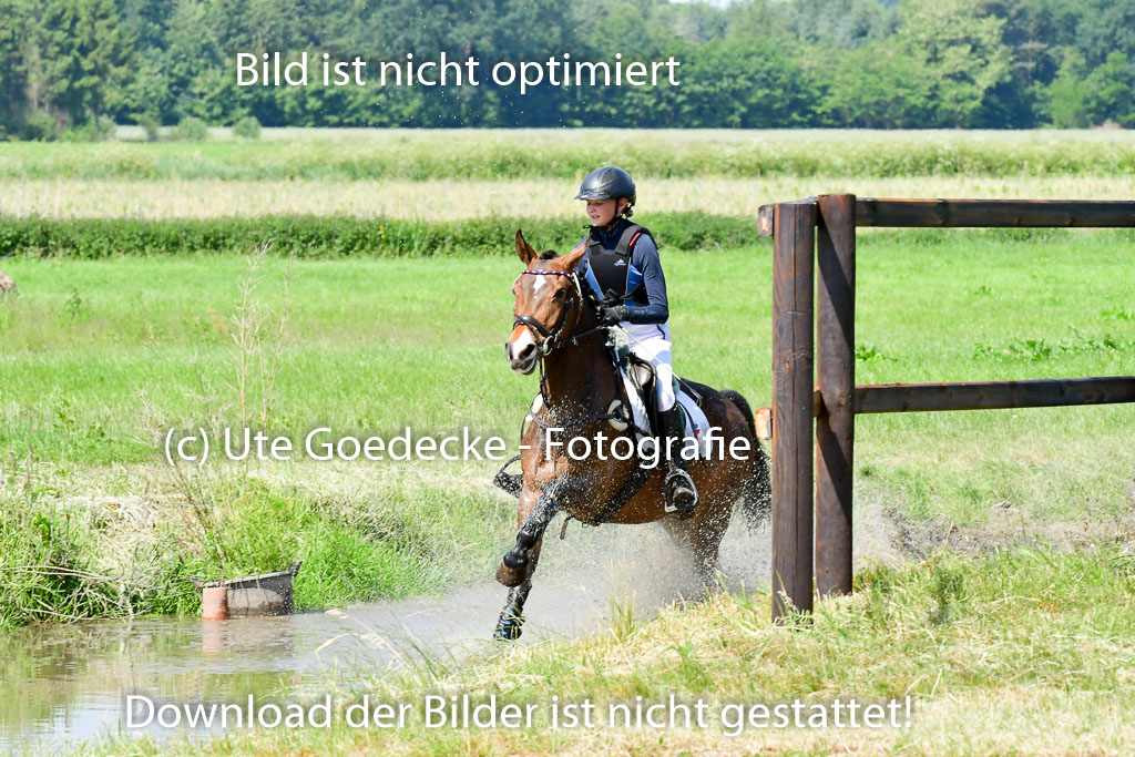 Goldene Schärpe Ponys in Löningen 4+5.6.22 | 04062022 - Gelände 1 Abt _0681
