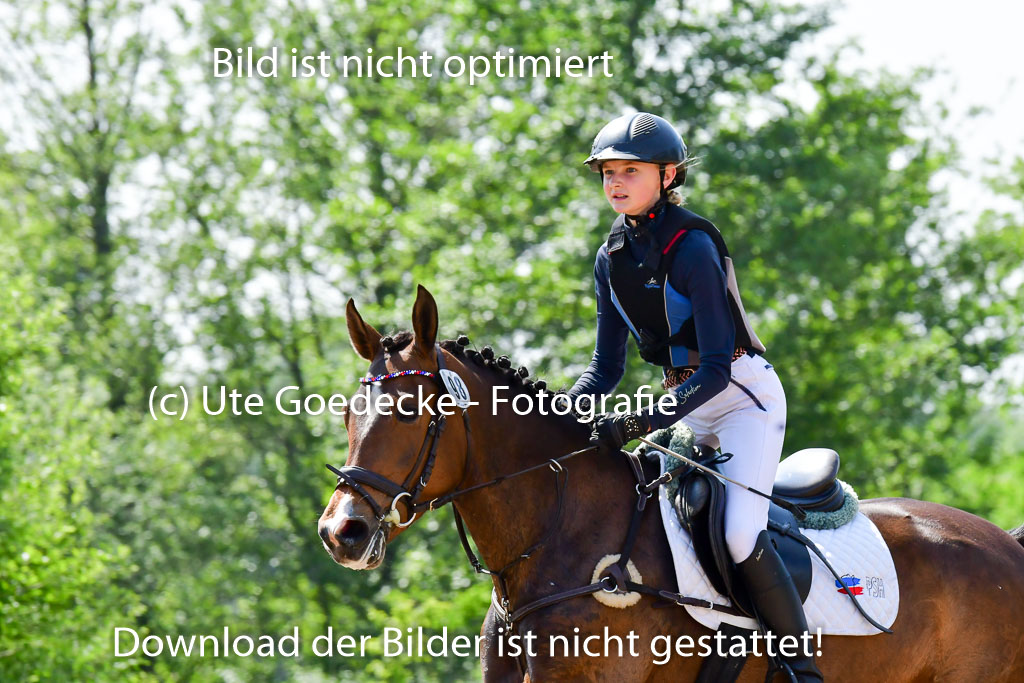 Goldene Schärpe Ponys in Löningen 4+5.6.22 | 04062022 - Gelände 1 Abt _0685