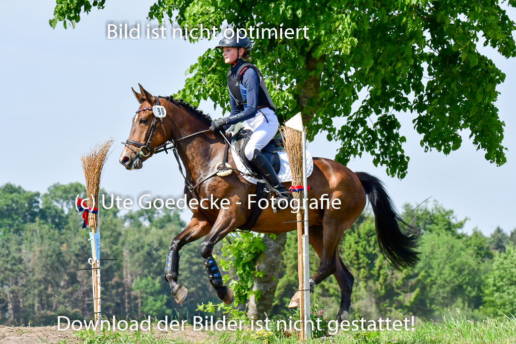 Goldene Schärpe Ponys in Löningen 4+5.6.22 | 04062022 - Gelände 1 Abt _0686