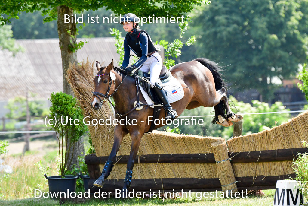 Goldene Schärpe Ponys in Löningen 4+5.6.22 | 04062022 - Gelände 1 Abt _0690