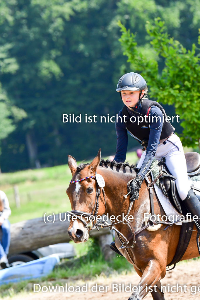 Goldene Schärpe Ponys in Löningen 4+5.6.22 | 04062022 - Gelände 1 Abt _0691