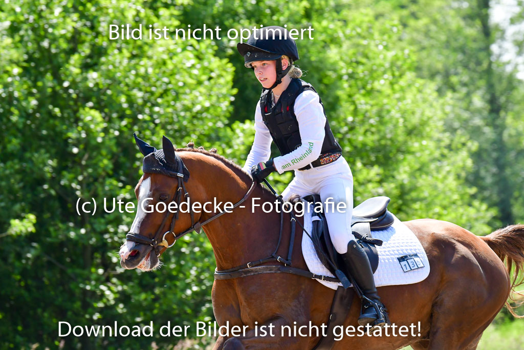Goldene Schärpe Ponys in Löningen 4+5.6.22 | 04062022 - Gelände 1 Abt _0923