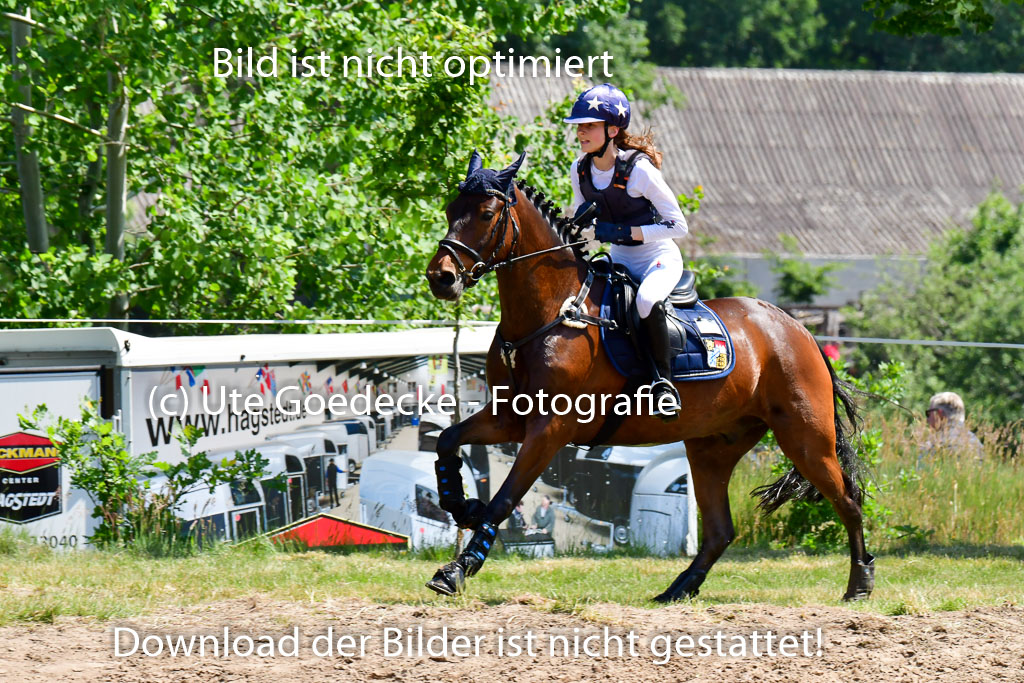 Goldene Schärpe Ponys in Löningen 4+5.6.22 | 04062022 - Gelände 1 Abt _0977
