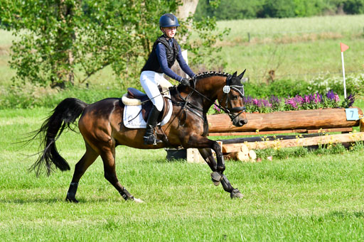 Goldene Schärpe Ponys in Löningen  4+5.6.22 | 04062022 - Gelände 1 Abt _0016 