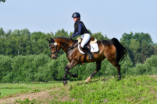 Goldene Schärpe Ponys in Löningen  4+5.6.22 | 04062022 - Gelände 1 Abt _0024 