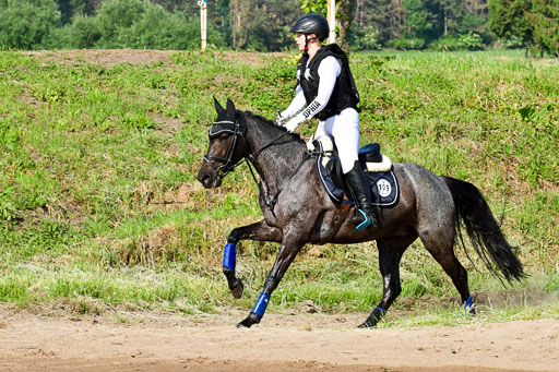 Goldene Schärpe Ponys in Löningen  4+5.6.22 | 04062022 - Gelände 1 Abt _0031 