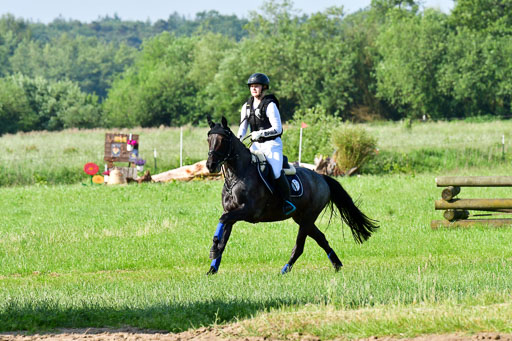 Goldene Schärpe Ponys in Löningen  4+5.6.22 | 04062022 - Gelände 1 Abt _0033 