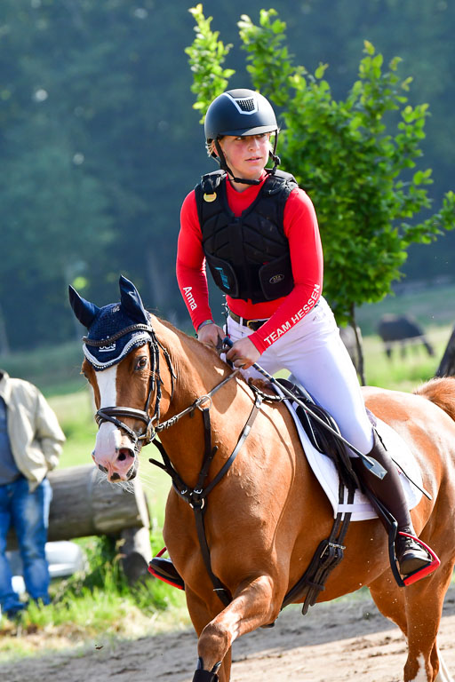 Goldene Schärpe Ponys in Löningen  4+5.6.22 | 04062022 - Gelände 1 Abt _0040 