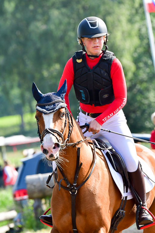 Goldene Schärpe Ponys in Löningen  4+5.6.22 | 04062022 - Gelände 1 Abt _0041 