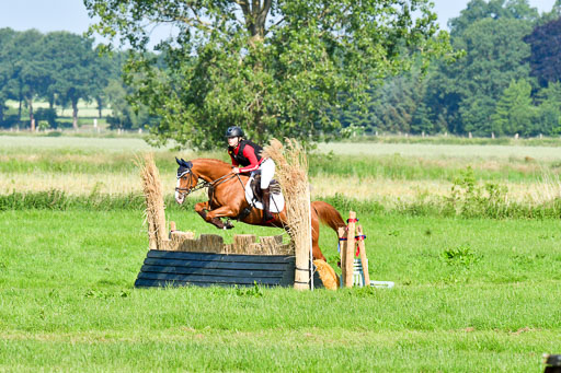 Goldene Schärpe Ponys in Löningen  4+5.6.22 | 04062022 - Gelände 1 Abt _0043 