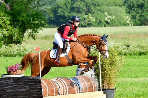 Goldene Schärpe Ponys in Löningen  4+5.6.22 | 04062022 - Gelände 1 Abt _0044 