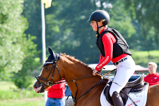 Goldene Schärpe Ponys in Löningen  4+5.6.22 | 04062022 - Gelände 1 Abt _0046 