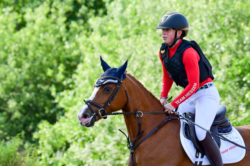 Goldene Schärpe Ponys in Löningen  4+5.6.22 | 04062022 - Gelände 1 Abt _0056 