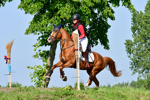 Goldene Schärpe Ponys in Löningen  4+5.6.22 | 04062022 - Gelände 1 Abt _0058 