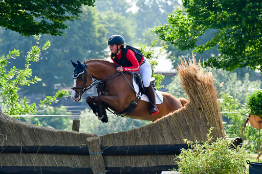 Goldene Schärpe Ponys in Löningen  4+5.6.22 | 04062022 - Gelände 1 Abt _0060 