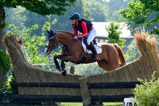 Goldene Schärpe Ponys in Löningen  4+5.6.22 | 04062022 - Gelände 1 Abt _0061 