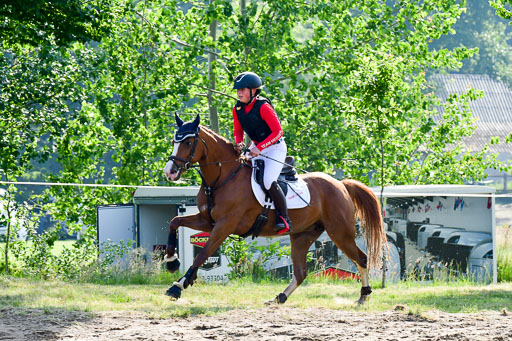 Goldene Schärpe Ponys in Löningen  4+5.6.22 | 04062022 - Gelände 1 Abt _0062 