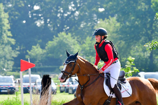 Goldene Schärpe Ponys in Löningen  4+5.6.22 | 04062022 - Gelände 1 Abt _0063 