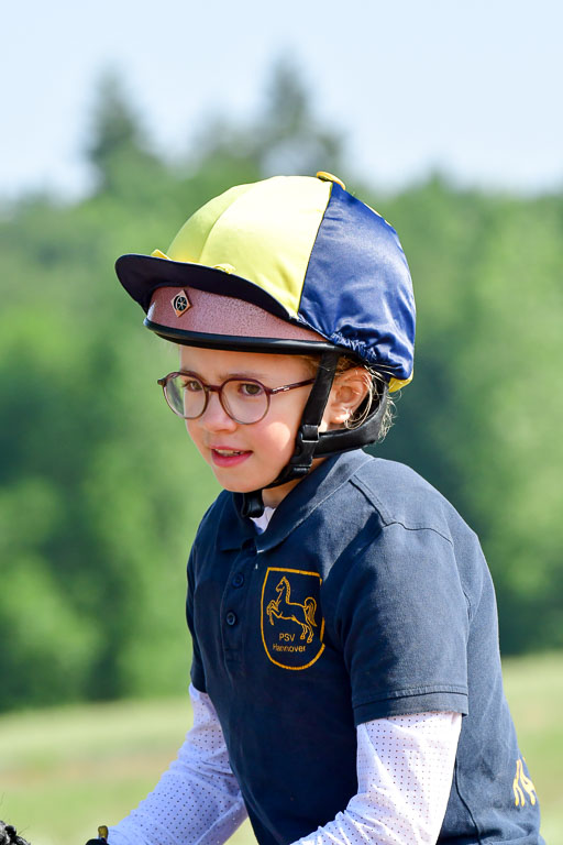 Goldene Schärpe Ponys in Löningen  4+5.6.22 | 04062022 - Gelände 1 Abt _0066 