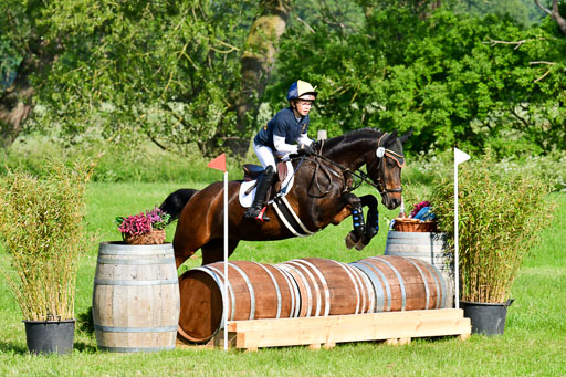 Goldene Schärpe Ponys in Löningen  4+5.6.22 | 04062022 - Gelände 1 Abt _0067 