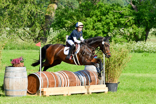 Goldene Schärpe Ponys in Löningen  4+5.6.22 | 04062022 - Gelände 1 Abt _0068 