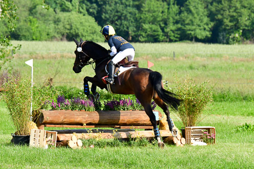 Goldene Schärpe Ponys in Löningen  4+5.6.22 | 04062022 - Gelände 1 Abt _0071 