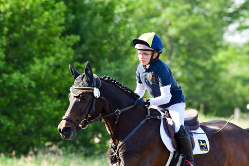 Goldene Schärpe Ponys in Löningen  4+5.6.22 | 04062022 - Gelände 1 Abt _0075 