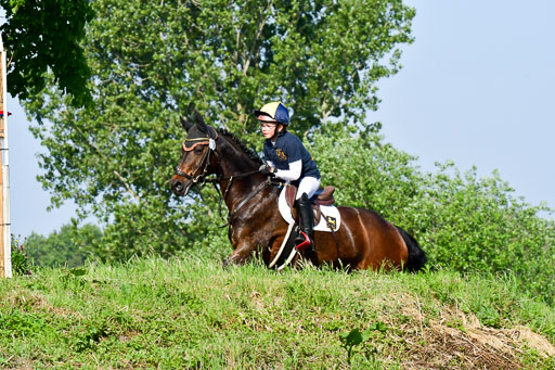 Goldene Schärpe Ponys in Löningen  4+5.6.22 | 04062022 - Gelände 1 Abt _0076 