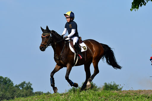 Goldene Schärpe Ponys in Löningen  4+5.6.22 | 04062022 - Gelände 1 Abt _0077 