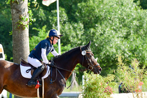 Goldene Schärpe Ponys in Löningen  4+5.6.22 | 04062022 - Gelände 1 Abt _0082 